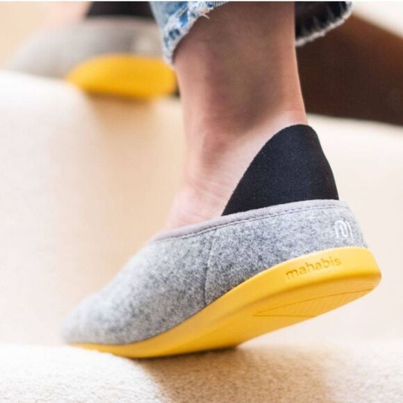 mahabis classic larvik dark gray Unisex - Picture 1 of 8